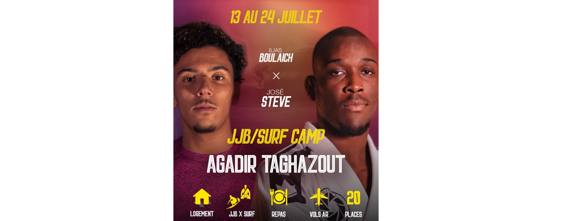 STAGE JJB x SURF — MAROC | @IliasBJJ