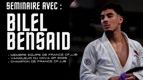 Séminaire Bilel BENSAID – Moutiers (85)