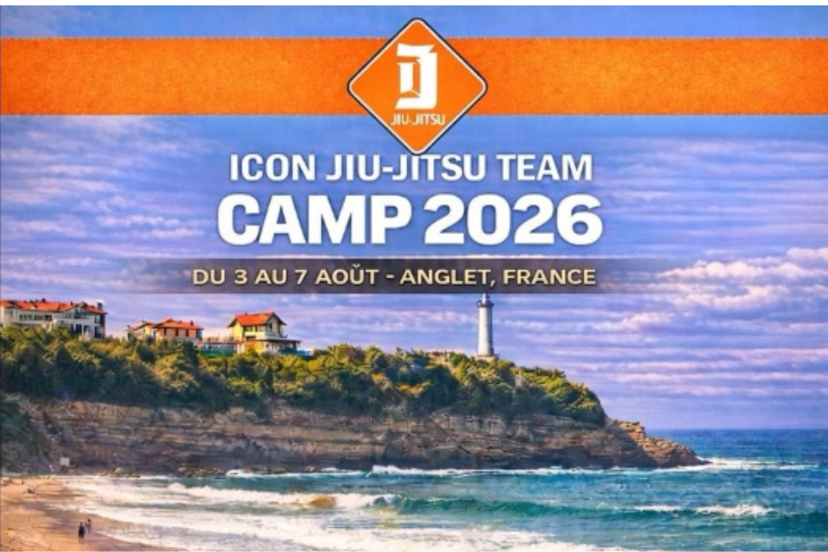 SUMMER CAMP ICON JIU-JITSU TEAM – PAYS BASQUE 2026