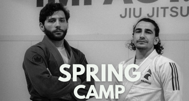 Impact Spring Camp 2026 – Léon LARMAN x Samuel CHAGNY