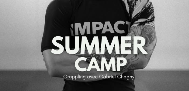 Impact Summer Camp 2026 – Stage de Grappling avec Gabriel CHAGNY