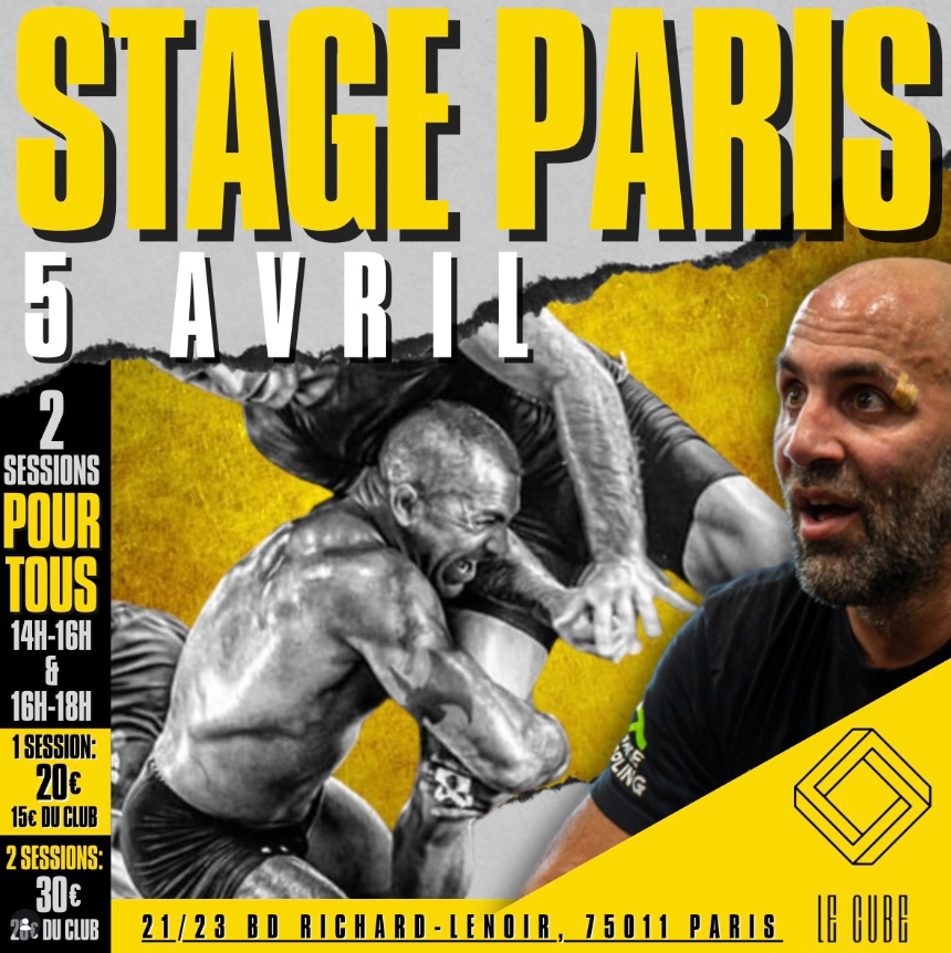 Stage Thomas LOUBERSANNES – Le Cube (75)