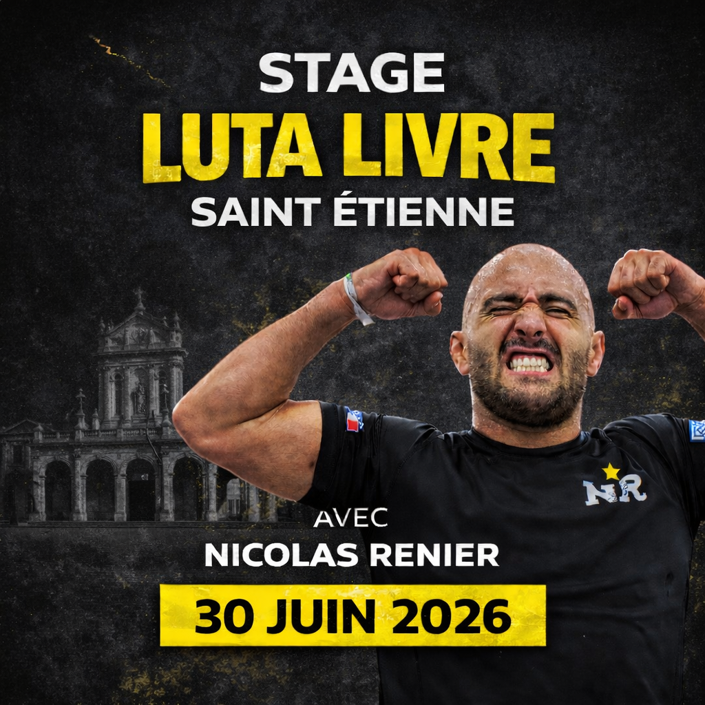 Séminaire de Luta Livre avec Nicolas RENIER – St Etienne