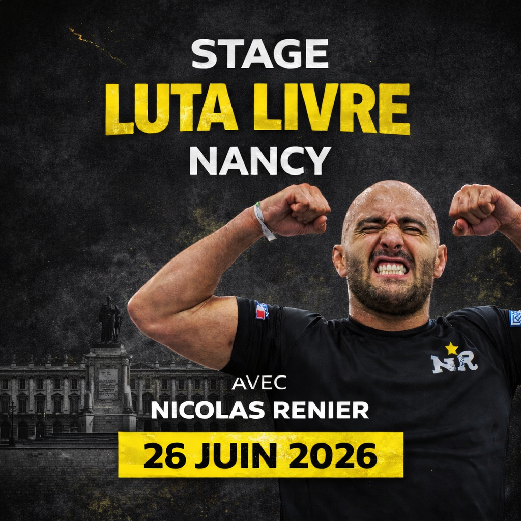 Séminaire de Luta Livre avec Nicolas RENIER – Nancy