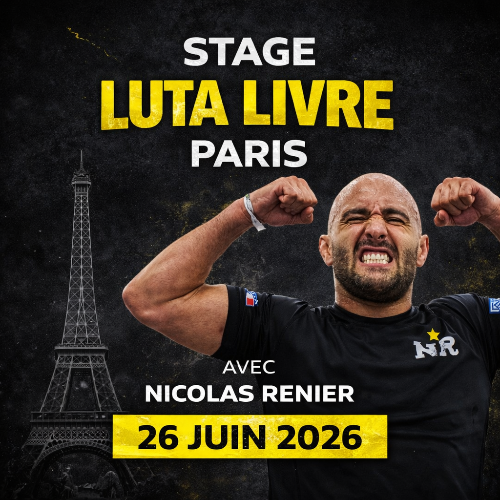 Séminaire de Luta Livre avec Nicolas RENIER – Paris (75)
