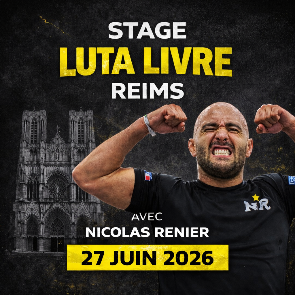 Séminaire de Luta Livre avec Nicolas RENIER – Reims