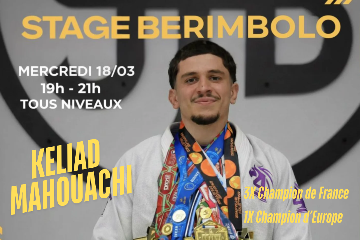 Séminaire Berimbolo avec Keliad MAHOUACHI – Metz (57)