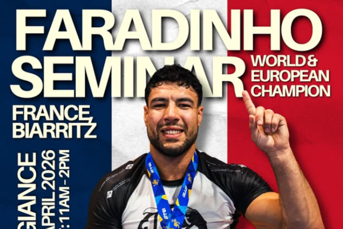 Séminaire FARADINHO – Gracie Biarritz (64)