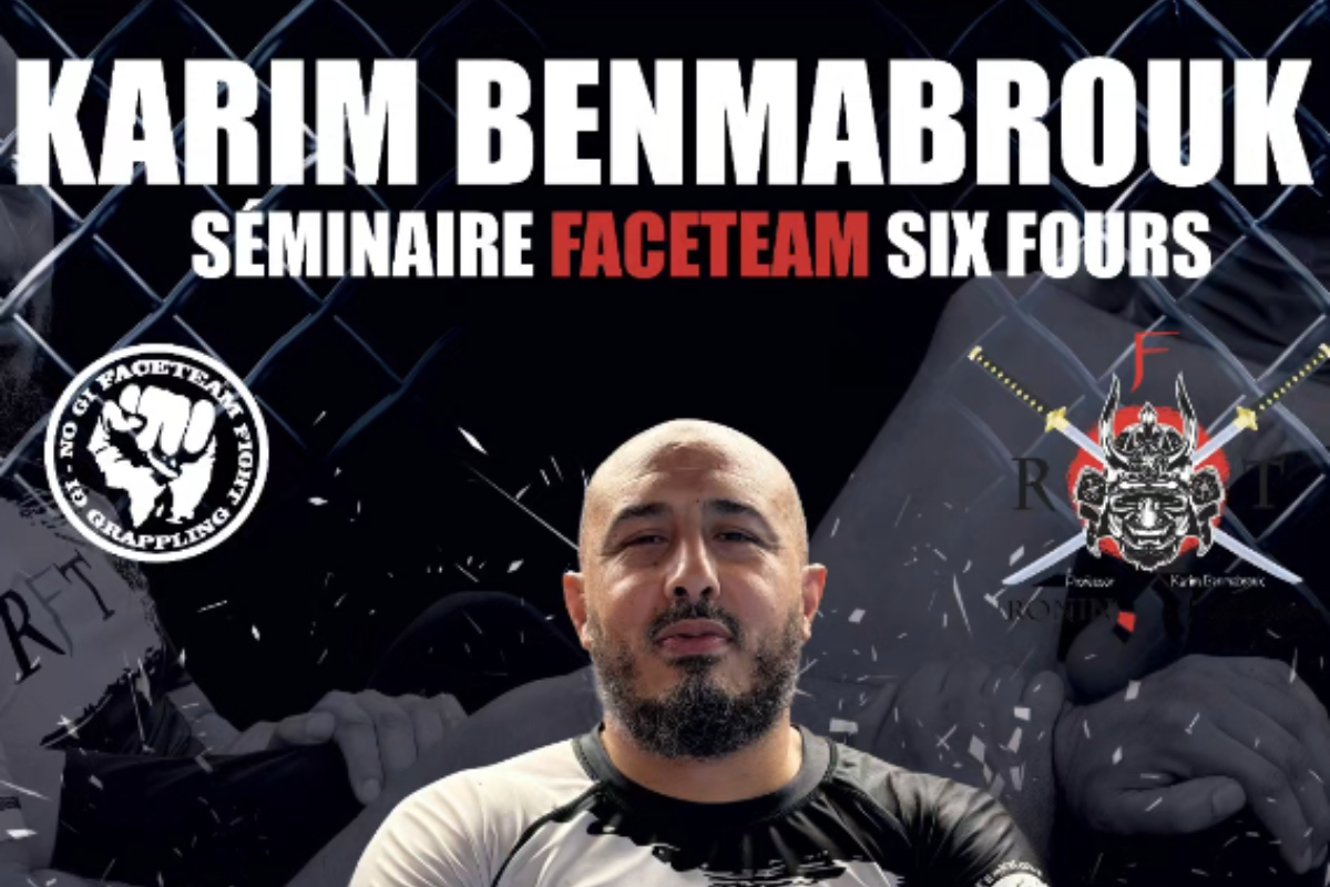 Séminaire Ankle Lock Concept par Karim BENMABROUK – Six Fours (83)