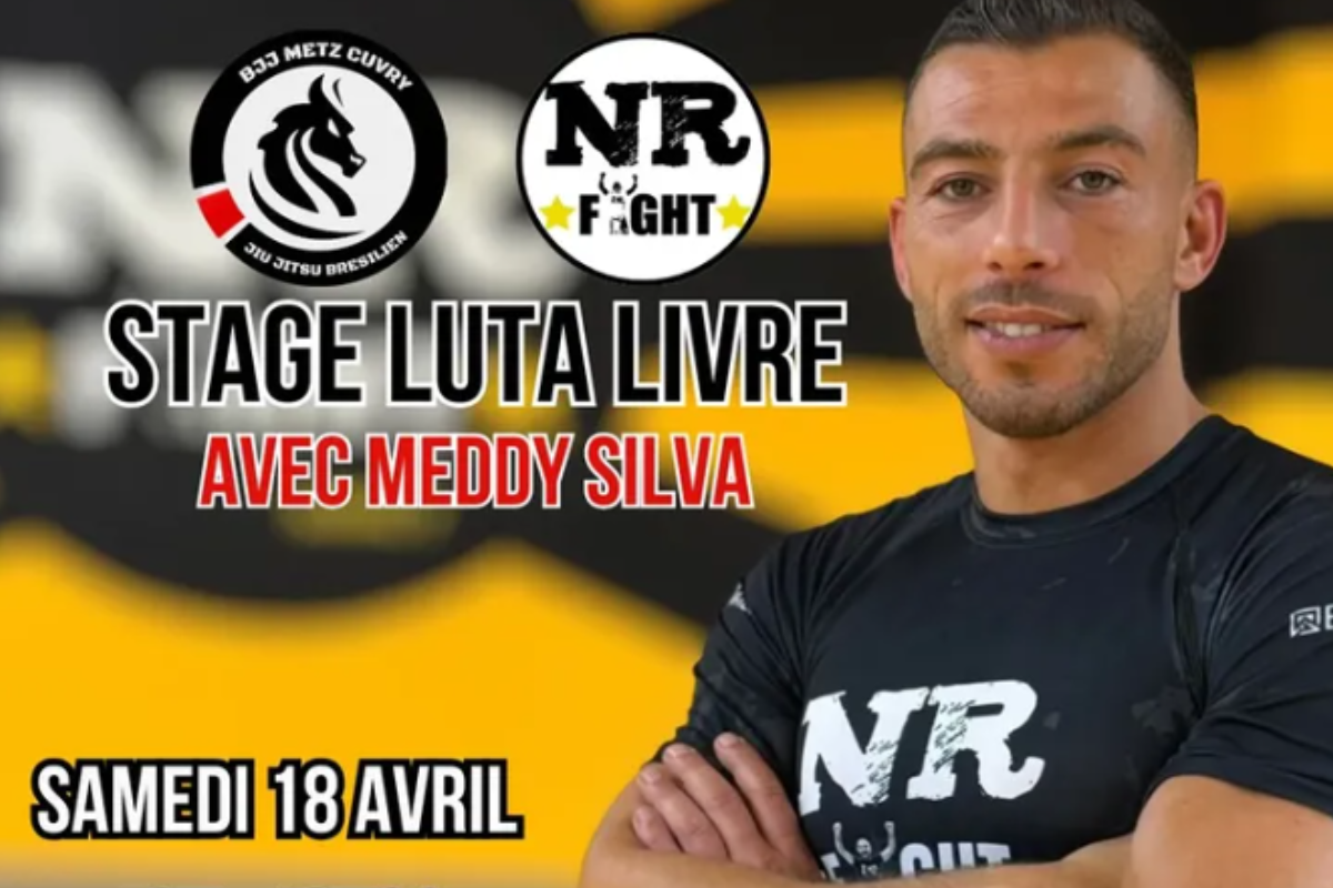 Séminaire Luta Livre avec Meddy SILVA – Metz (57)