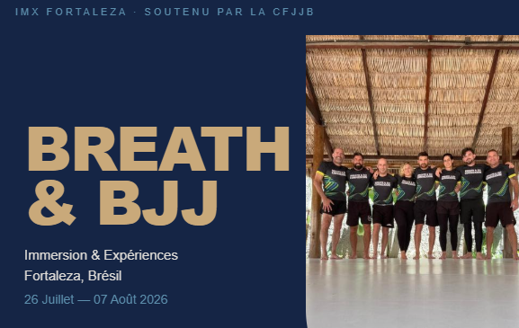 IMX Fortaleza 2026 — Immersion JJB au Brésil