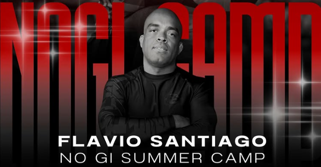 No-Gi Summer Camp avec Flavio Santiago PEROBA – Nice (06)