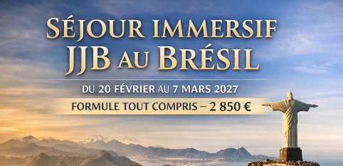 Séjour Immersif de Jiu-Jitsu Brésilien au Brésil – UNIDAD – 2027