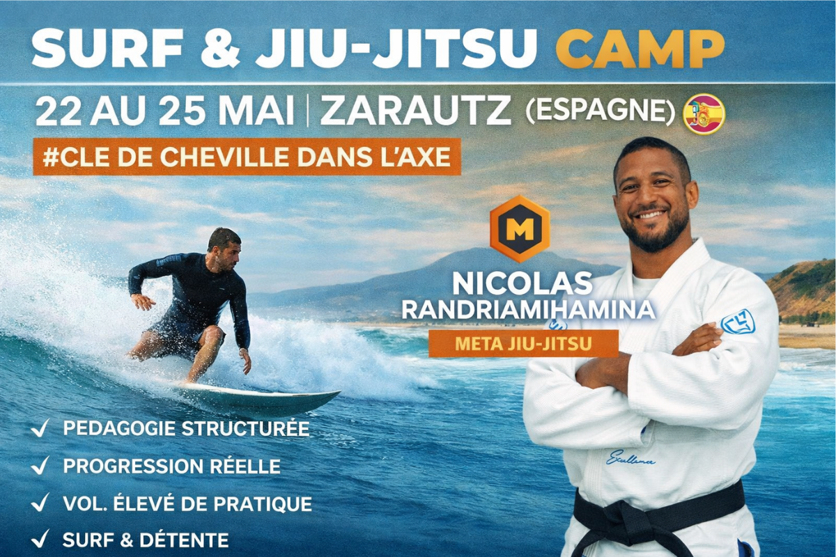 META SURF CAMP 2026 – Zarautz (Espagne)