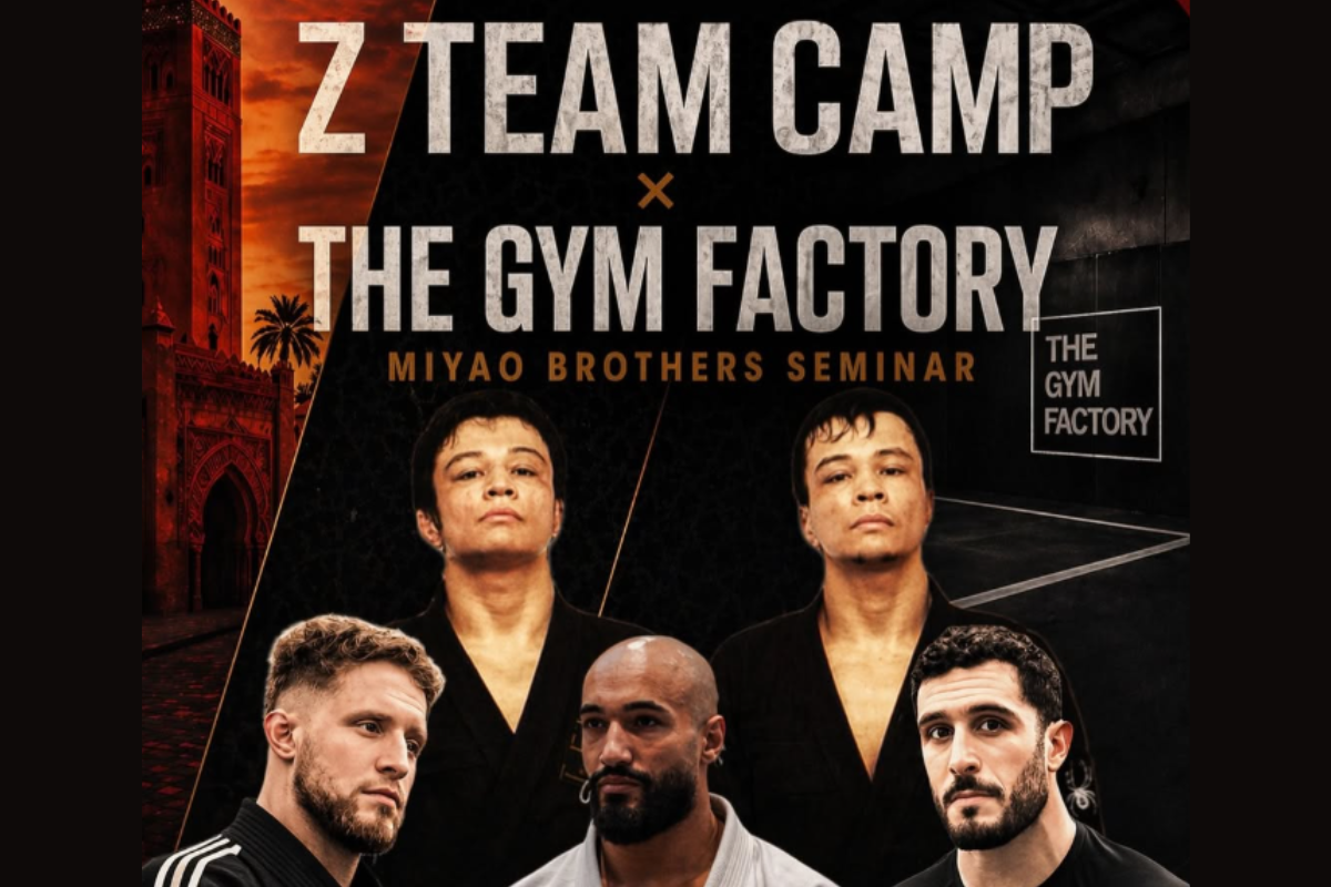 Z-Team Camp Marrakech – Jiu-Jitsu Brésilien avec les frères Miyao