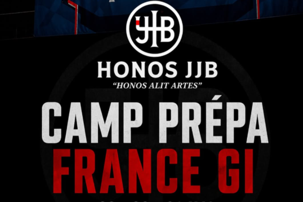 Stage Préparation France Gi – HONOS JJB – Lyon (69)