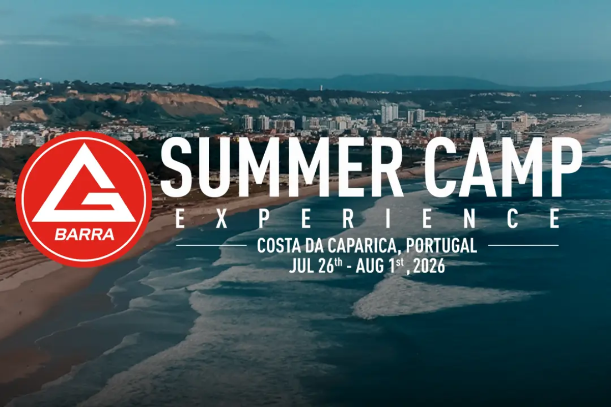 Gracie Barra Summer Camp Portugal 2026