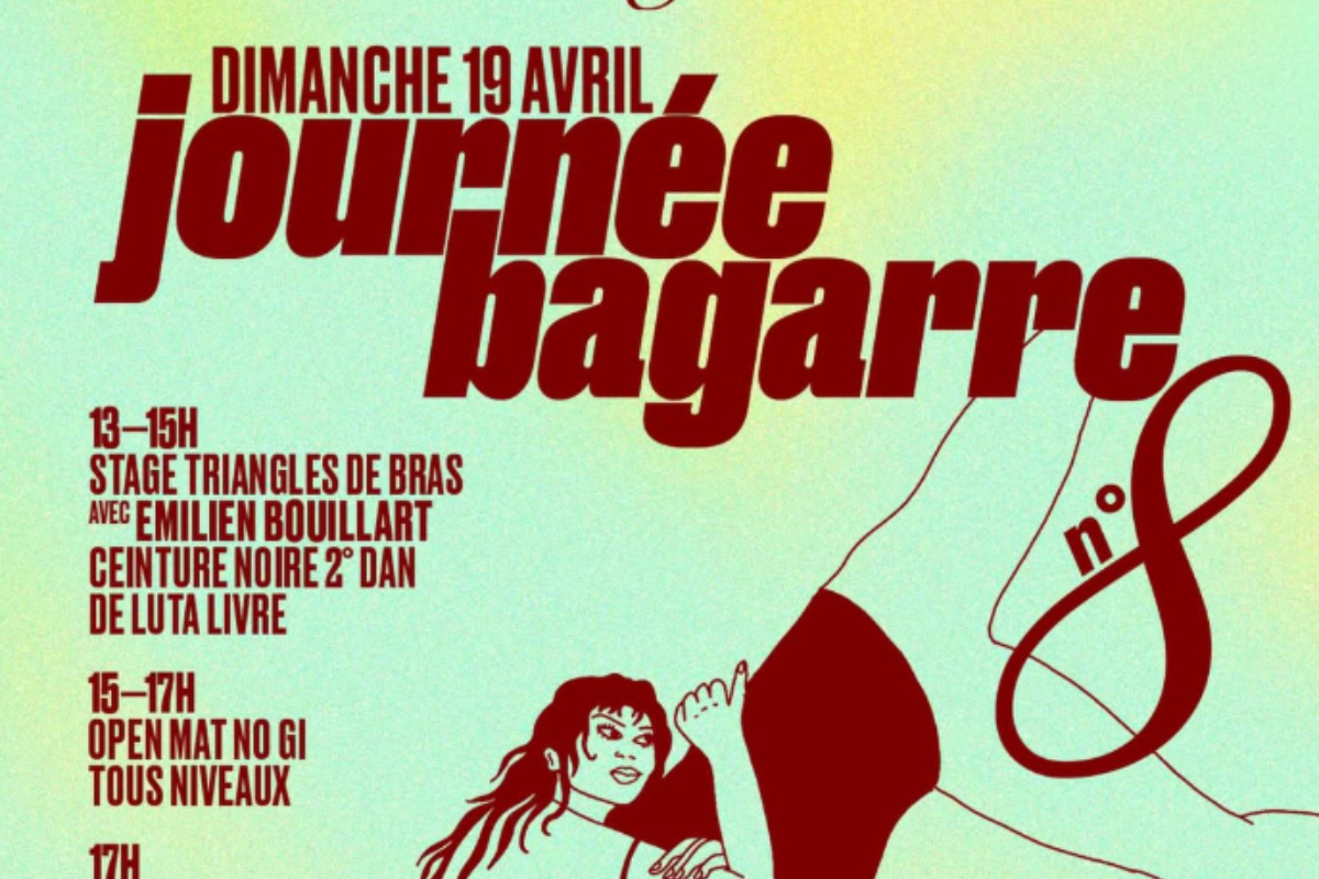 Journée Bagarre #8 – Stage & Open Mat No-Gi – Montreuil (93)