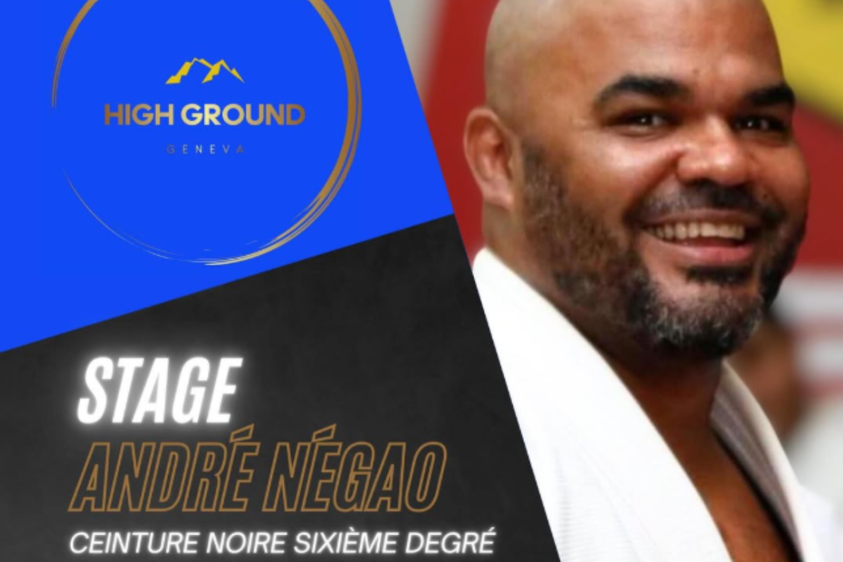 Séminaire JJB – André Négão – Genève (Suisse)