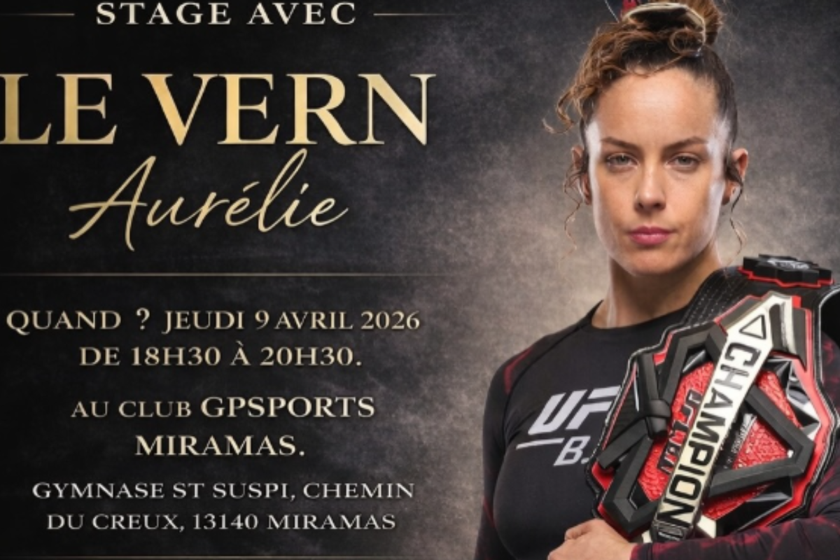 Séminaire No-Gi avec Aurélie LE VERN – Miramas (13)
