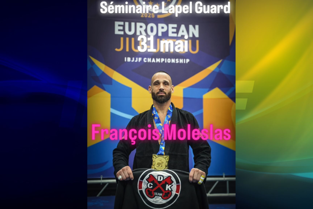 Séminaire Lapel Guard – François MOLESLAS – Tanren Jiu-Jitsu (93)
