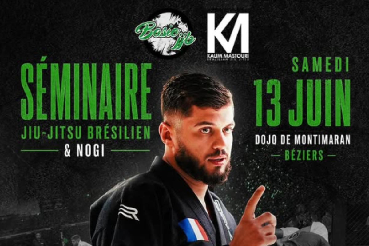 Séminaire Kalim Mastouri – Basic JJB – Béziers (34)