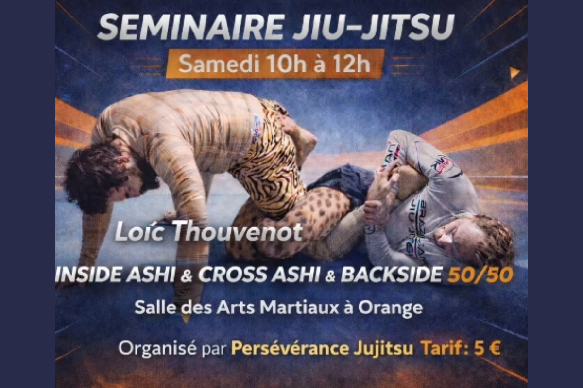 Inside Ashi & 50/50 – Loïc THOUVENOT – Orange (84)