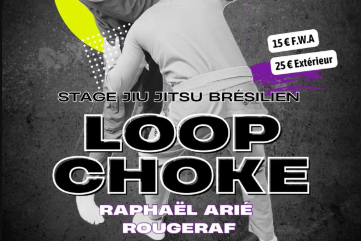 Séminaire Loop Choke par Raphaël ARIÉ – F.W.A (94)