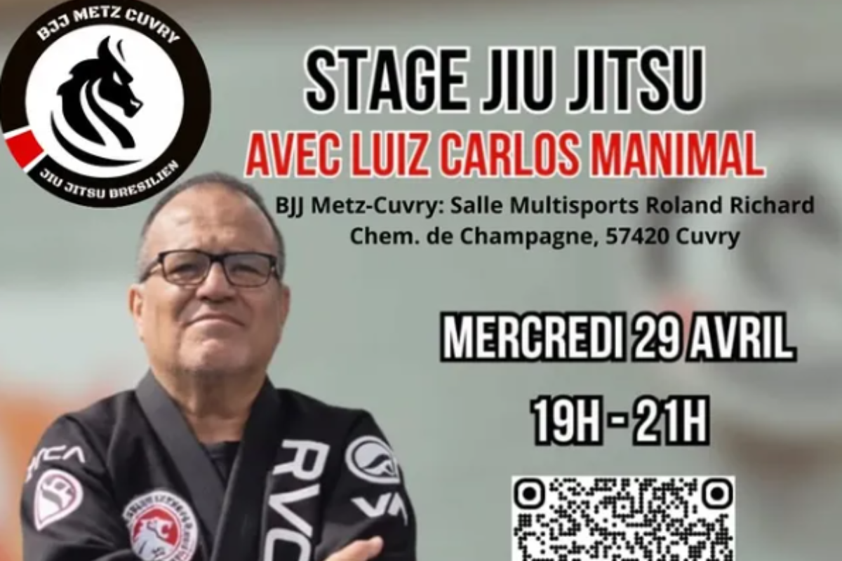 Séminaire Luiz Carlos « Manimal » – BJJ Metz (57)