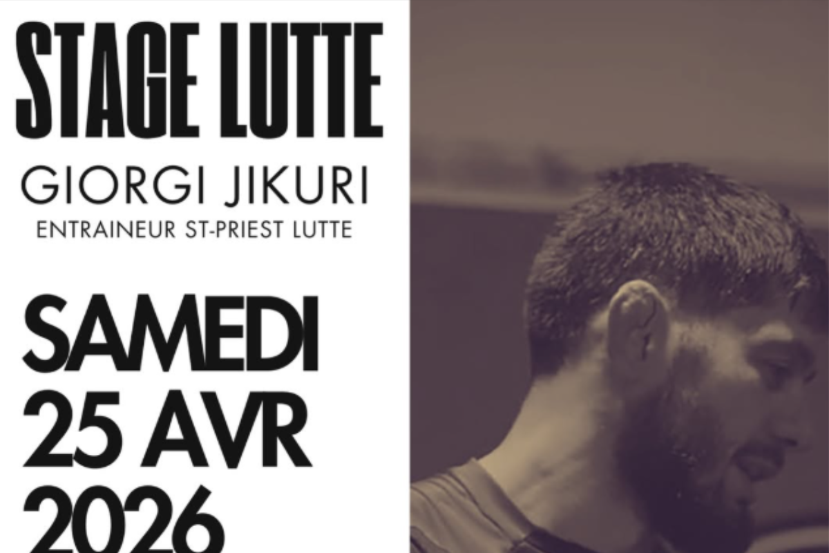Séminaire Lutte pour No-Gi – Giorgi JIKURI – Lyon (69)
