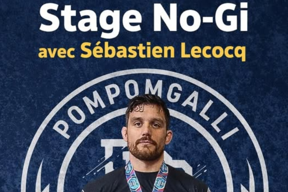 Séminaire No-Gi – Sébastien LECOCQ – Ploufragan (22)