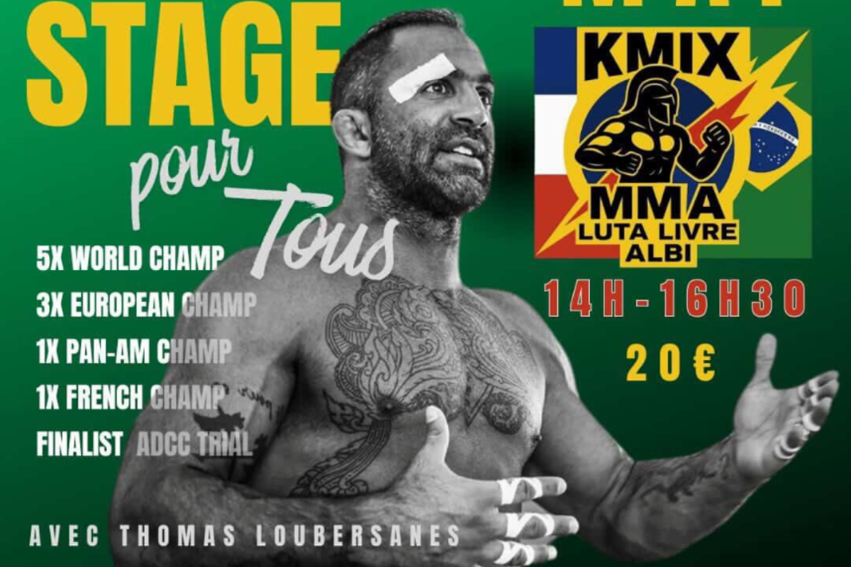 Séminaire Grappling – Thomas Loubersanes – Albi (81)