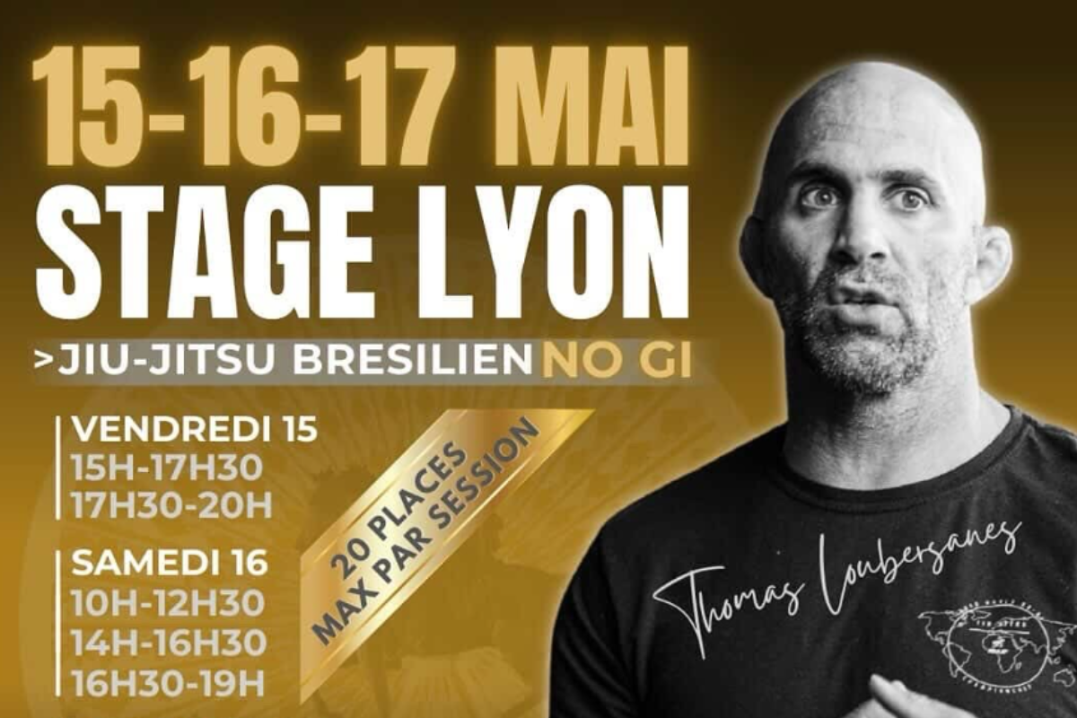 Séminaires No-Gi – Thomas LOUBERSANES – Lyon 6 (69)