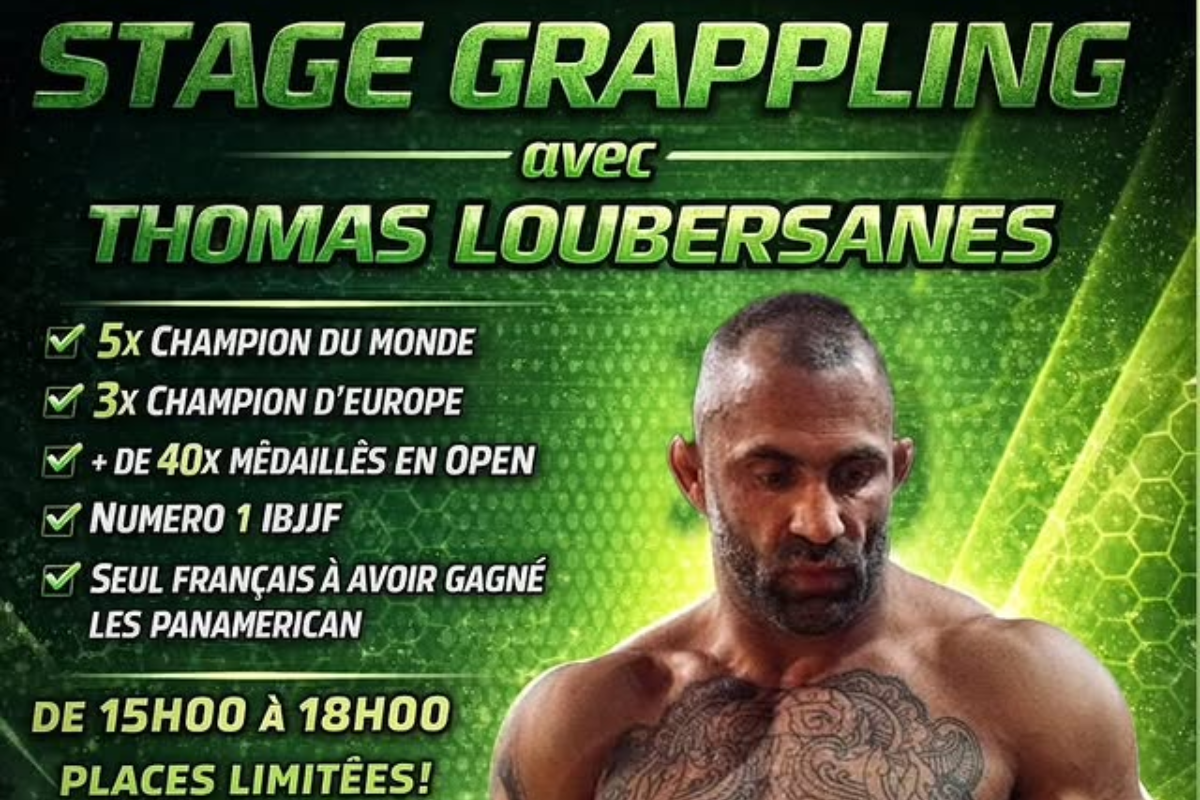Séminaire Thomas LOUBERSANES – Tang Fighter Team – Villemandeur (45)