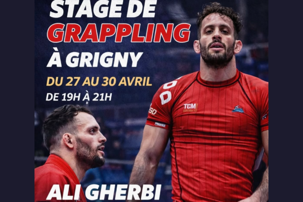 Séminaires Grappling – Ali GHERBI – Grigny Vic Fight (91)