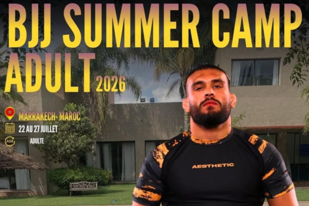 BJJ Summer Camp – Reda MEBTOUCHE – Marrakech