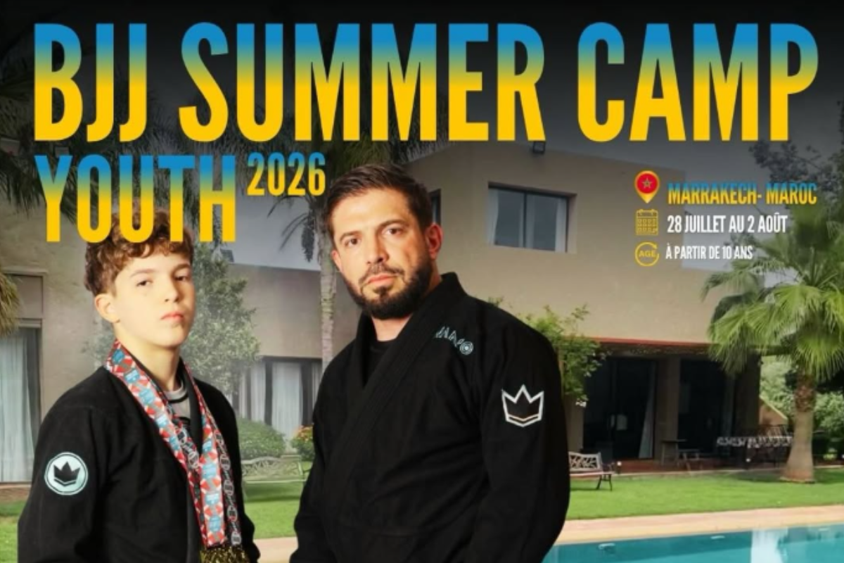 BJJ Summer Camp Youth 2026 – Marrakech