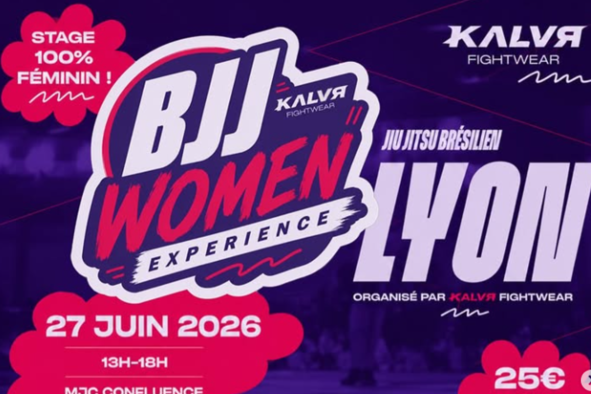 KALVR Women Experience – Stage JJB 100% féminin – Lyon (69)