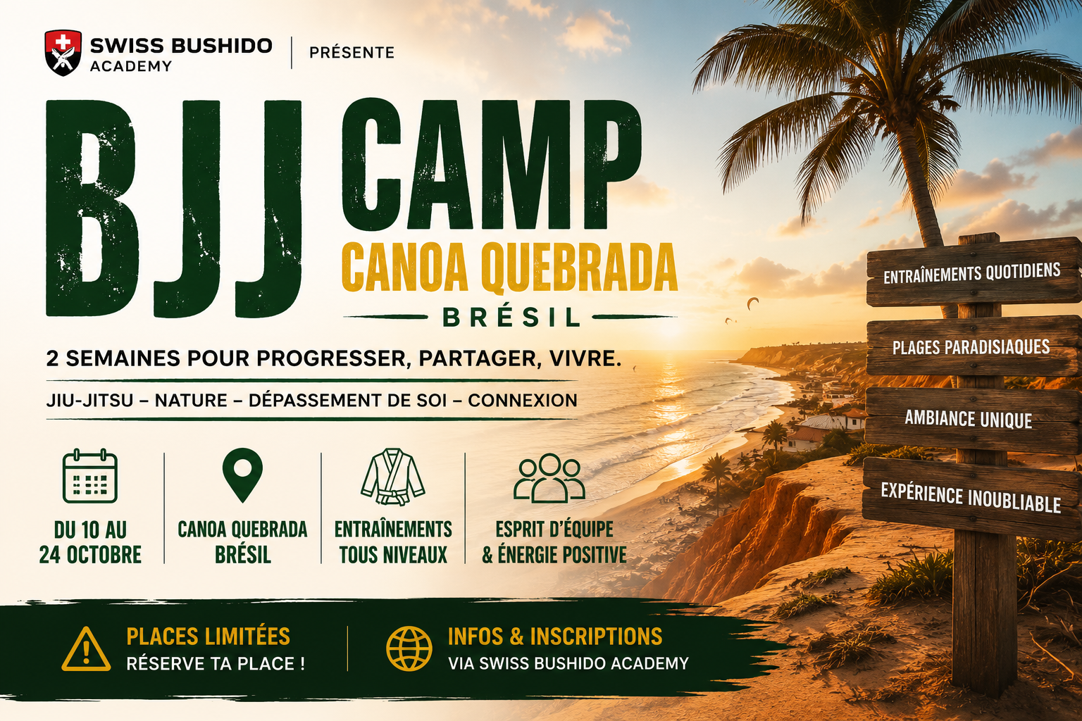 BJJ Camp Canoa Quebrada – Brésil