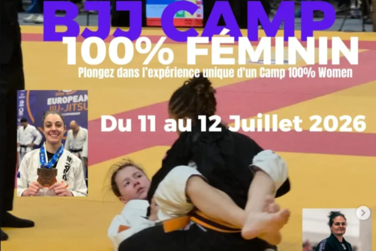 Camp JJB 100% FEMININ – Champ-sur-Drac (Grenoble)