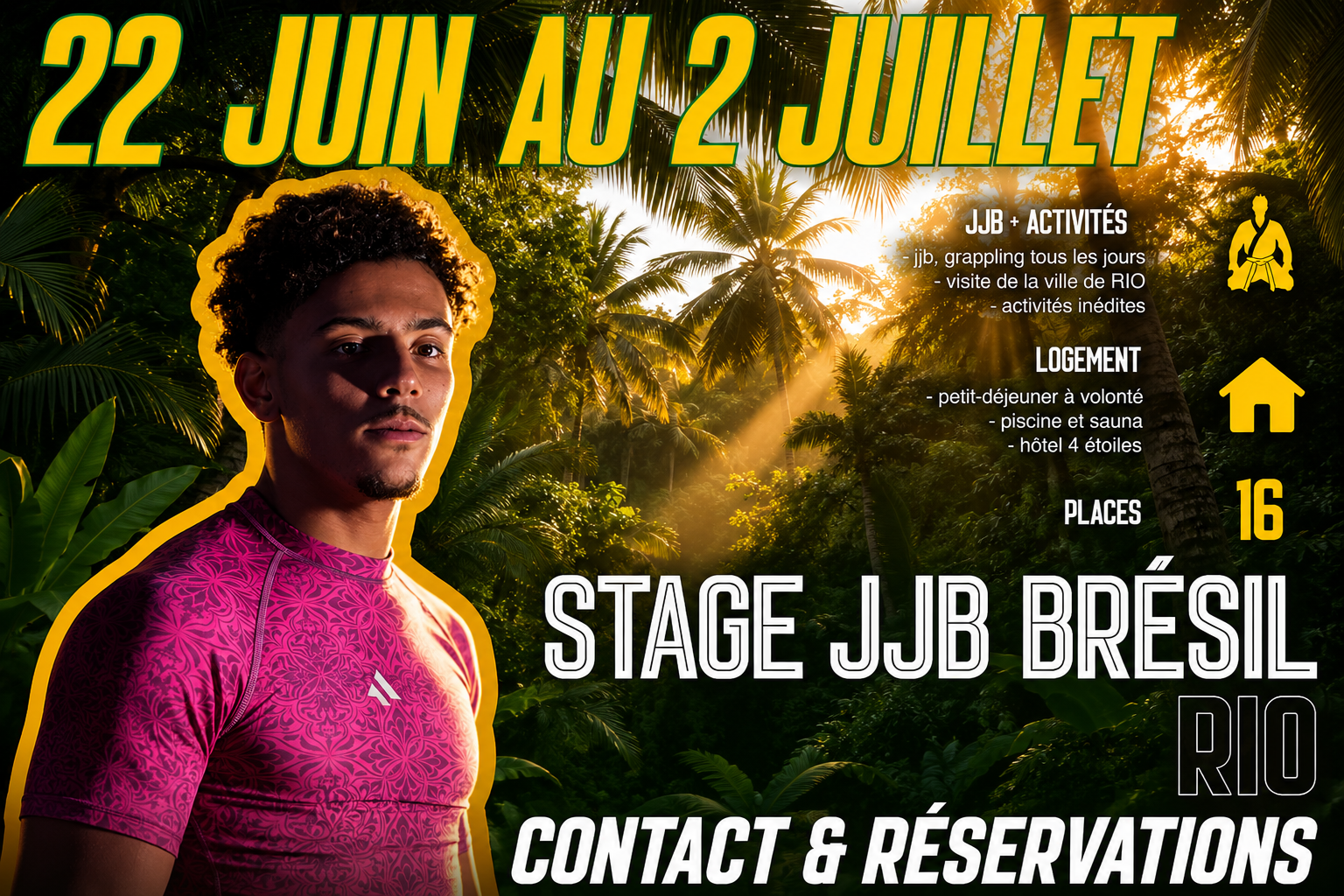 Camp JJB à Rio de Janeiro – Juin 2026 – @IliasBJJ