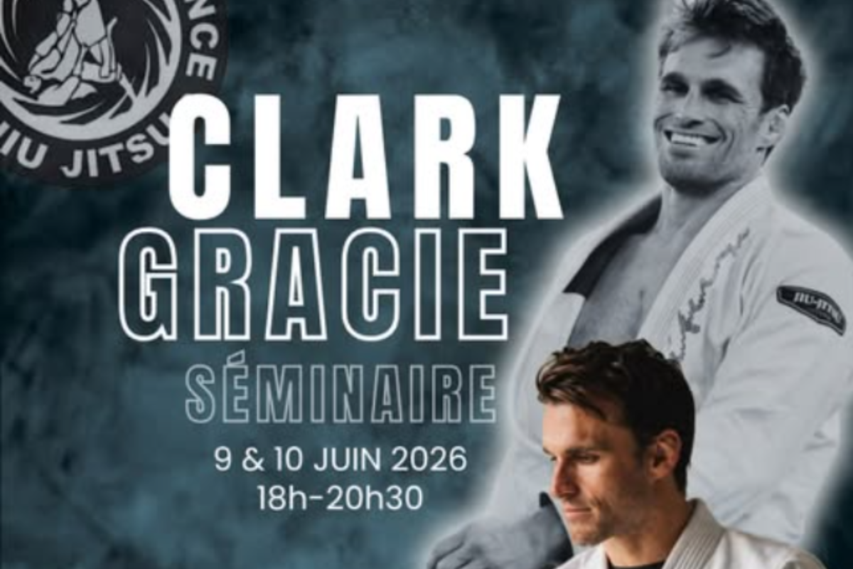 Séminaires JJB/Grappling – Clark GRACIE – Anglet (64)