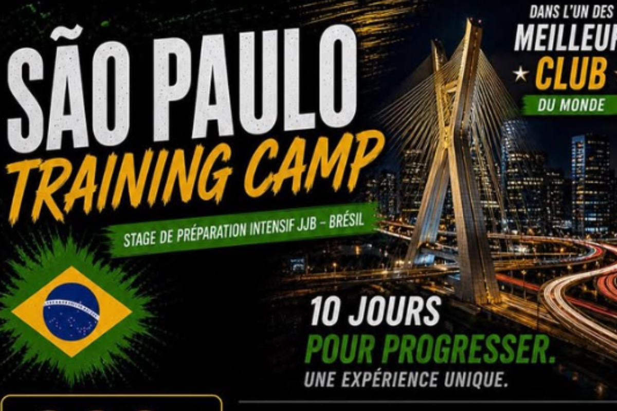 São Paulo Training Camp – 10 jours Septembre/Novembre