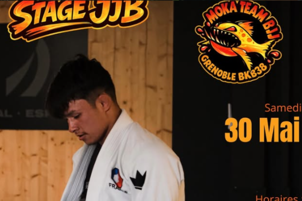 Séminaire JJB avec Alan – Sassenage (38)