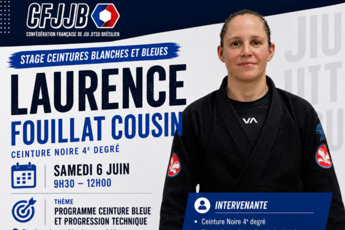 Stage CFJJB Zone Sud avec Laurence Fouillat Cousin à Miramas
