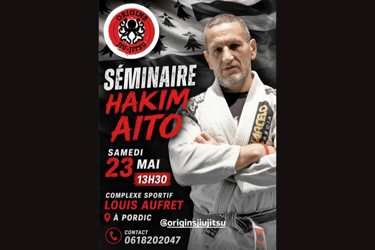 Séminaire JJB avec Hakim AITO – Pordic (22)