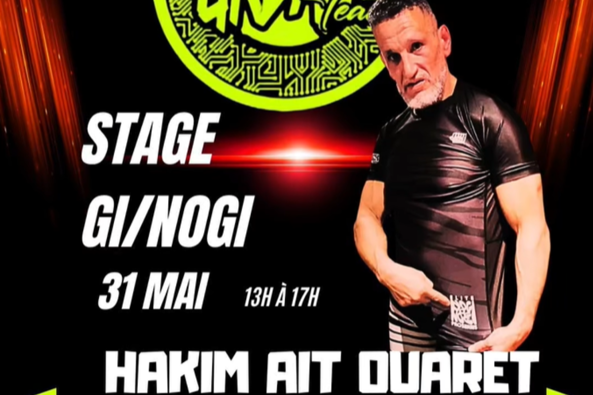 Séminaire Gi/No-Gi avec Hakim Ait Ouaret – Herblay (95)