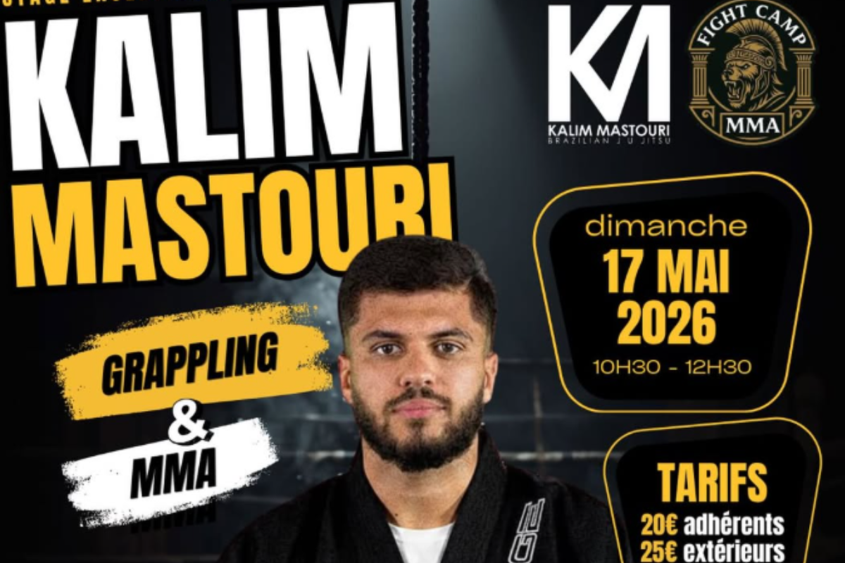 Séminaire Kalim Mastouri – Fight Camp – Saint-Dizier (52)