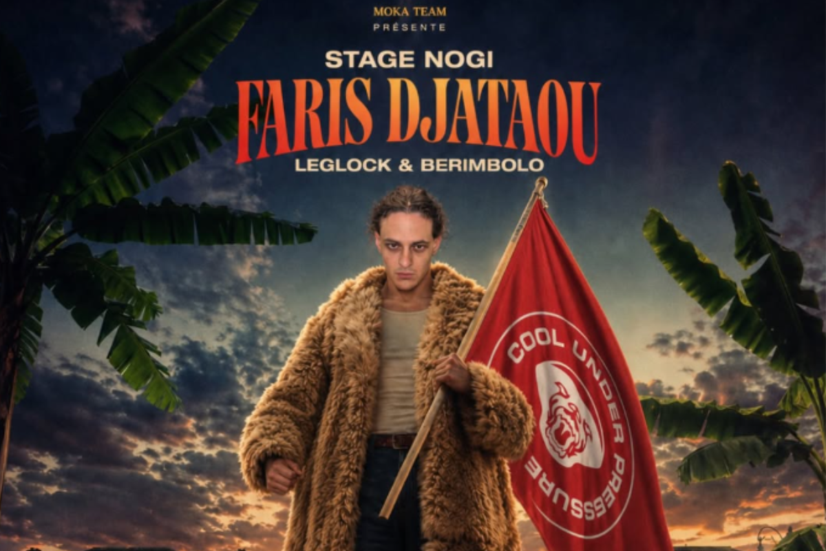 Séminaire Leglock & Berimbolo – Faris DJATAOU – Rennes (35)