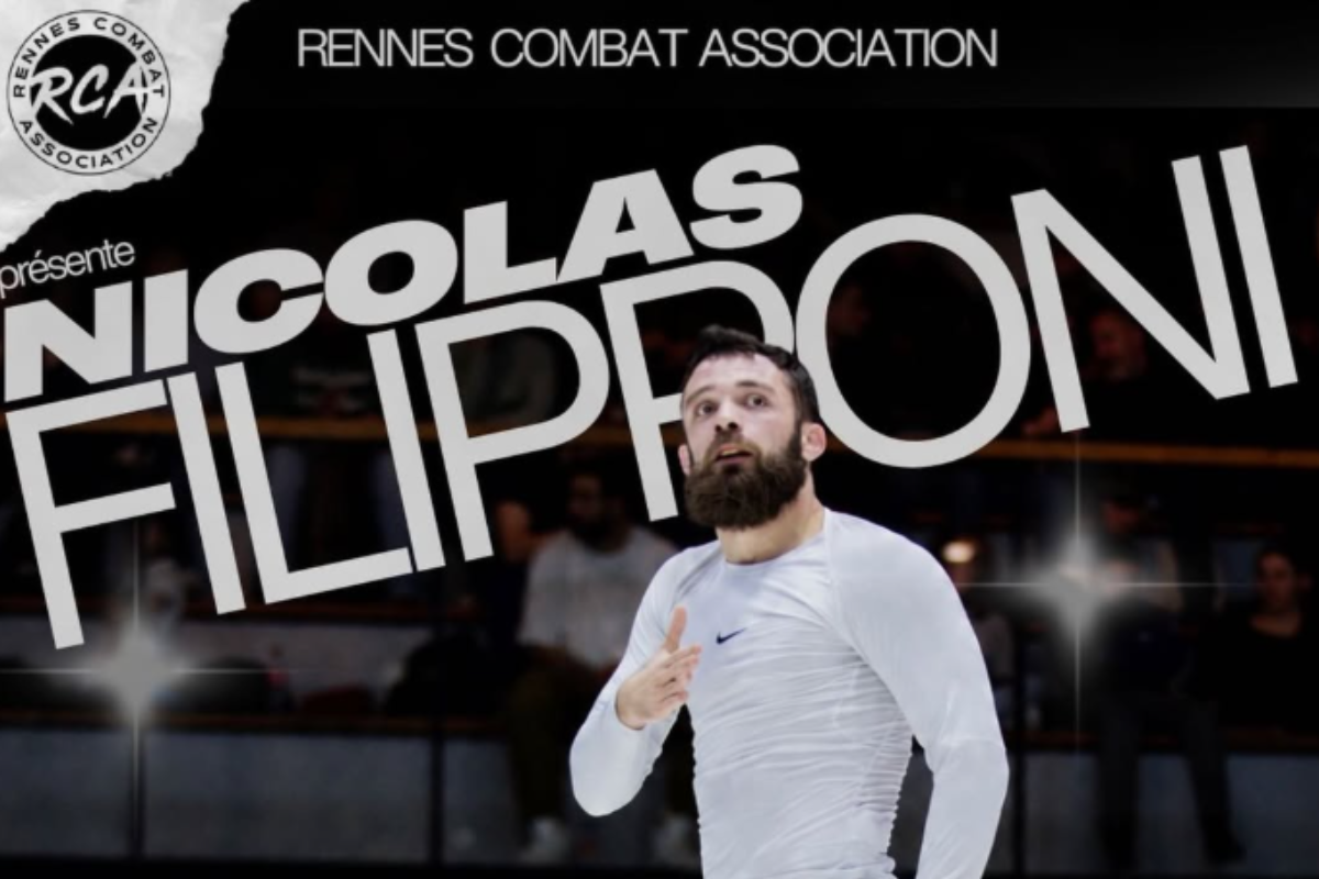 Séminaire Grappling – Leg Locks avec Nicolas FILIPPONI – Rennes (35)